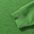 Green Marl - Lifestyle - Russell Mens HD Raglan Sweatshirt