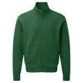 Bottle Green - Back - Russell Mens Authentic Full Zip Jacket
