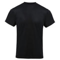 Black - Front - Premier Mens Chefs Coolchecker Short Sleeve T-Shirt