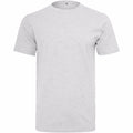 White - Front - Build Your Brand Mens Short Sleeve Round Neck T-Shirt