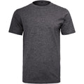 Charcoal - Front - Build Your Brand Mens Short Sleeve Round Neck T-Shirt