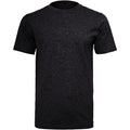 Black - Front - Build Your Brand Mens Short Sleeve Round Neck T-Shirt