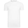 White - Front - Build Your Brand Mens T-Shirt Round Neck