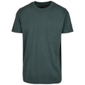 Bottle Green - Front - Build Your Brand Mens T-Shirt Round Neck