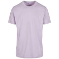 Lilac - Front - Build Your Brand Mens T-Shirt Round Neck