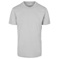 Light Asphalt - Front - Build Your Brand Mens T-Shirt Round Neck