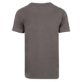Dark Shadow - Back - Build Your Brand Mens T-Shirt Round Neck