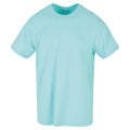 Beryl Blue - Front - Build Your Brand Mens T-Shirt Round Neck