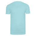 Beryl Blue - Back - Build Your Brand Mens T-Shirt Round Neck
