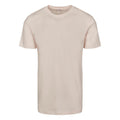 Pink Marshmallow - Front - Build Your Brand Mens T-Shirt Round Neck