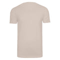 Pink Marshmallow - Back - Build Your Brand Mens T-Shirt Round Neck
