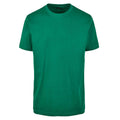 Forest Green - Front - Build Your Brand Mens T-Shirt Round Neck