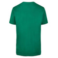 Forest Green - Back - Build Your Brand Mens T-Shirt Round Neck