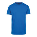Cobalt Blue - Front - Build Your Brand Mens T-Shirt Round Neck