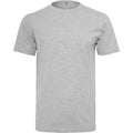Heather Grey - Front - Build Your Brand Mens T-Shirt Round Neck