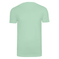 Neo Mint - Back - Build Your Brand Mens T-Shirt Round Neck