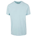 Ocean Blue - Front - Build Your Brand Mens T-Shirt Round Neck