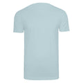 Ocean Blue - Back - Build Your Brand Mens T-Shirt Round Neck