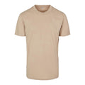 Sand - Front - Build Your Brand Mens T-Shirt Round Neck