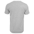 Heather Grey - Back - Build Your Brand Mens T-Shirt Round Neck