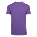 Ultra Violet - Back - Build Your Brand Mens T-Shirt Round Neck