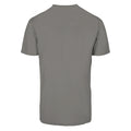 Asphalt - Back - Build Your Brand Mens T-Shirt Round Neck