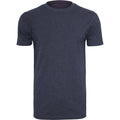 Navy - Front - Build Your Brand Mens T-Shirt Round Neck