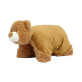 Mid Brown - Front - Mumbles Toy Bear Cushion