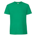 Kelly Green - Front - Fruit Of The Loom Mens Iconic 195 Ringspun Premium Tshirt