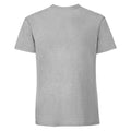 Zinc - Back - Fruit Of The Loom Mens Iconic 195 Ringspun Premium Tshirt