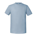 Mineral Blue - Front - Fruit Of The Loom Mens Iconic 195 Ringspun Premium Tshirt