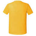 Sunflower - Back - Fruit Of The Loom Mens Iconic 195 Ringspun Premium Tshirt