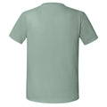 Sage - Back - Fruit Of The Loom Mens Iconic 195 Ringspun Premium Tshirt