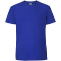 Royal Blue - Front - Fruit Of The Loom Mens Iconic 195 Ringspun Premium Tshirt
