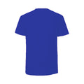 Royal Blue - Back - Fruit Of The Loom Mens Iconic 195 Ringspun Premium Tshirt