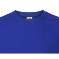 Royal Blue - Side - Fruit Of The Loom Mens Iconic 195 Ringspun Premium Tshirt