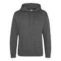 Charcoal - Front - AWDis Hoods Mens Epic Hoodie
