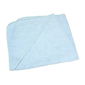 Light Blue - Front - A&R Towels Baby-Toddler Babiezz Medium Hooded Towel