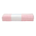 Light Pink - Front - A&R Towels Subli-Me Hand Towel