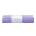 Light Purple - Front - A&R Towels Subli-Me Hand Towel