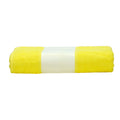 Bright Yellow - Front - A&R Towels Subli-Me Hand Towel