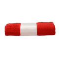 Fire Red - Front - A&R Towels Subli-Me Hand Towel
