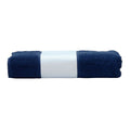 French Navy - Front - A&R Towels Subli-Me Hand Towel
