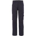 Navy - Front - Alexandra Mens Tungsten Service Trousers
