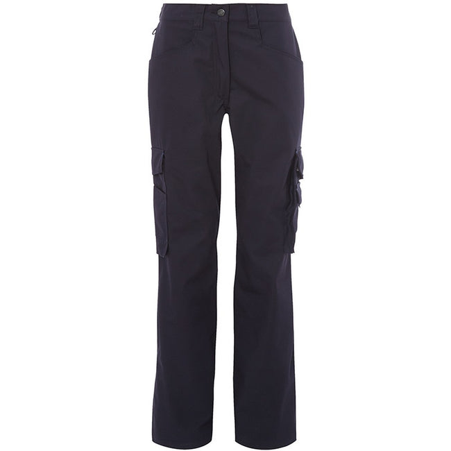 Navy - Front - Alexandra Womens-Ladies Tungsten Service Trousers