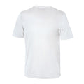 White-Pewter - Back - Lotto Junior Unisex Delta Jersey Short Sleeve Shirt