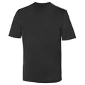 Black-White - Back - Lotto Junior Unisex Delta Jersey Short Sleeve Shirt