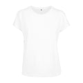 White - Front - Build Your Brand Womens-Ladies Box T-Shirt