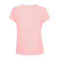 Pink - Back - Build Your Brand Womens-Ladies Box T-Shirt
