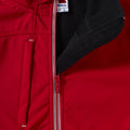 Classic Red - Lifestyle - Russell Women-Ladies Bionic Softshell Jacket